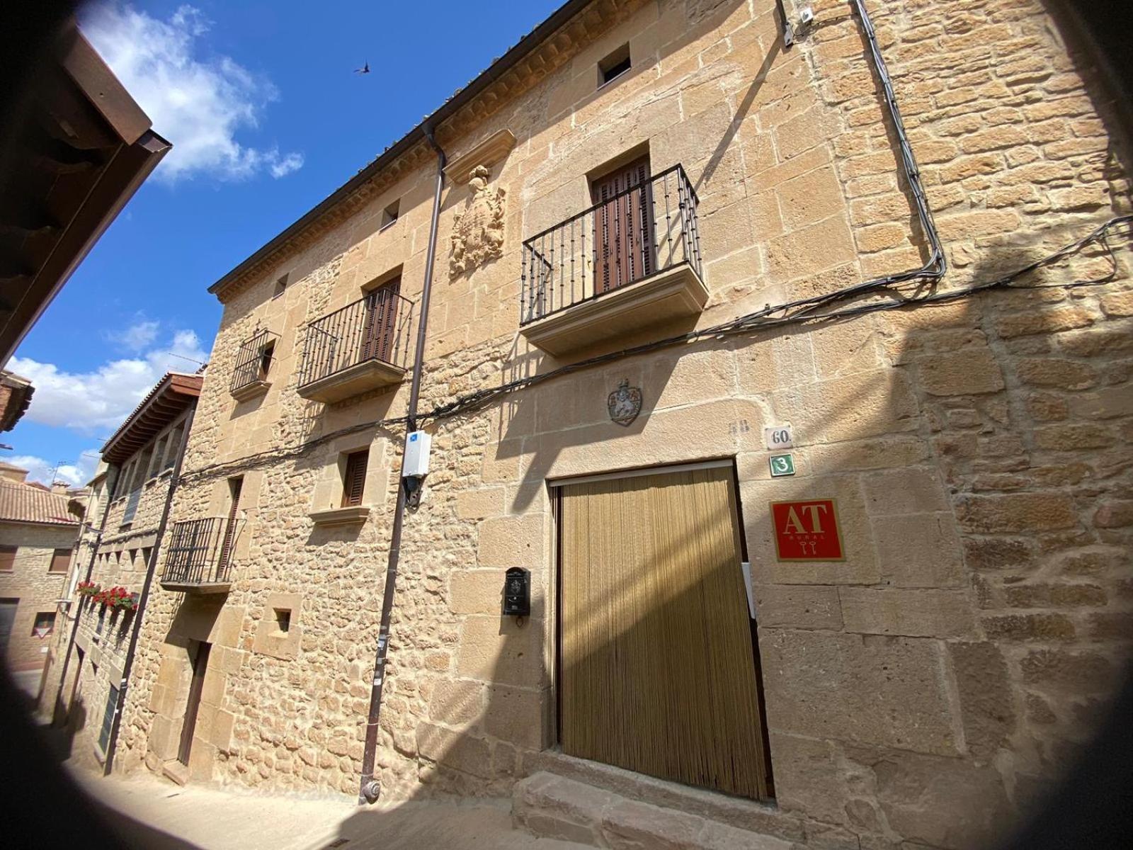 Amama Etxea Apartment Arroniz Exterior photo